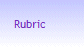 Rubric